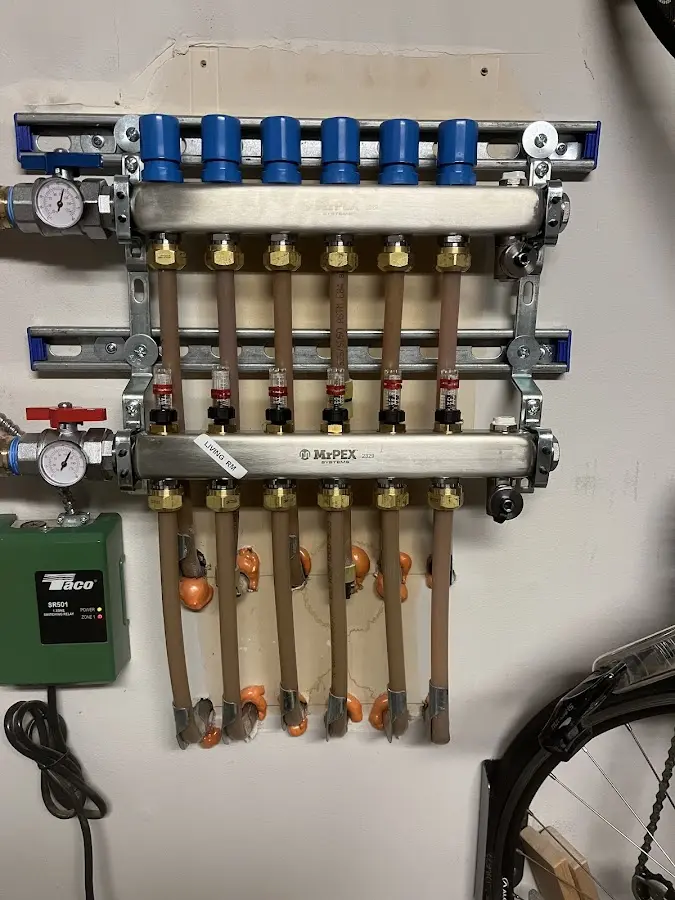 Plumber performing Sink Repair at a residential property in Grayling