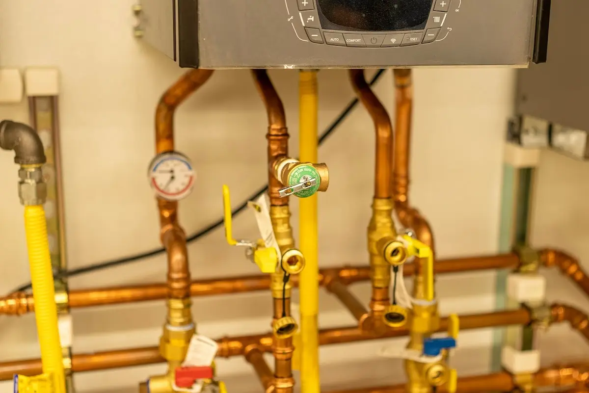 Licensed technician providing Slab Leak Repair for a homeowner in Grayling